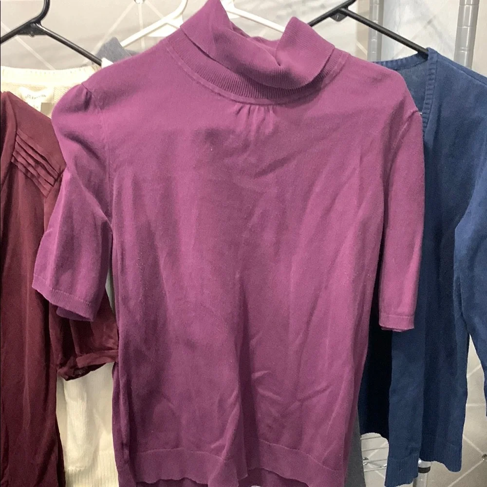 Women's Sweater Collection - Assorted Colors. Bundle of 5 medium fit - Picture 10 of 12